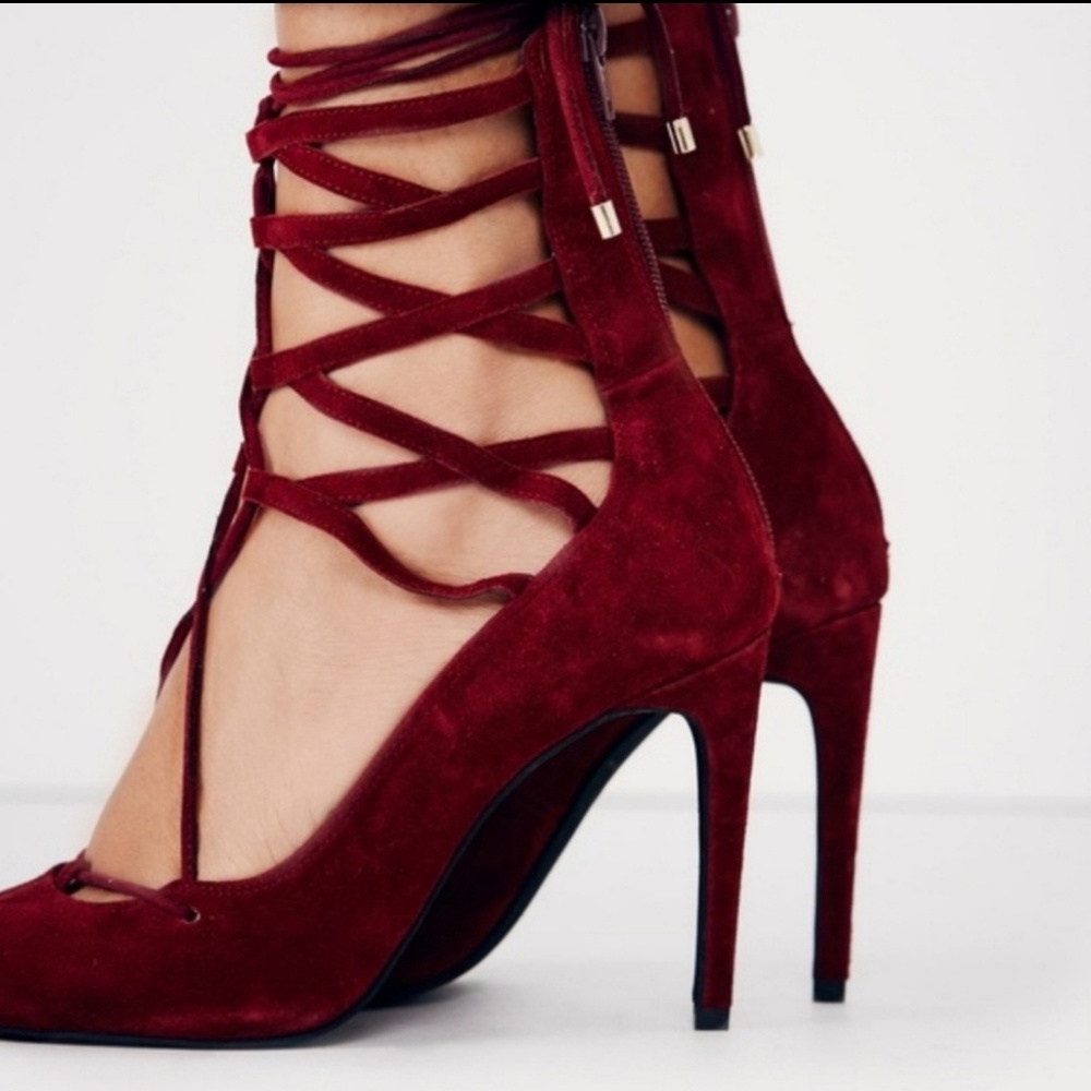 Sexy Sultry Free People x Jeffrey Campbell Heels - Picture 3 of 8